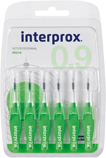 Interprox 4g Micro Blister 6 unidades