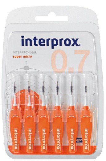 Interprox 4g Súper Micro Blister 6 unidades