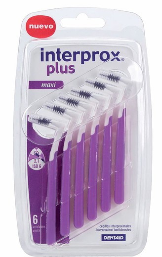 Interprox Plus Maxi Blister 6 uds