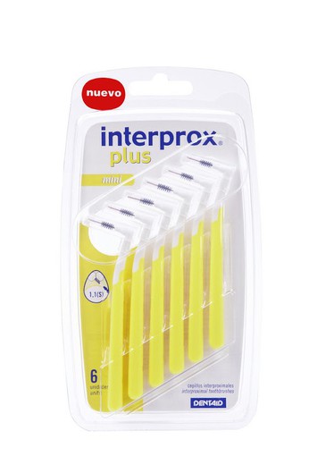Interprox Plus 2g Mini Blister 6uds