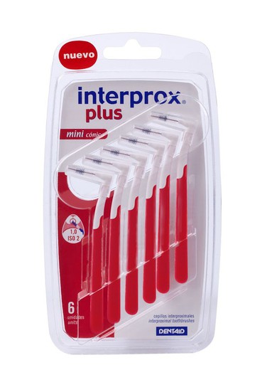 Interprox Plus 2g Mini Cónico Blister 6 unidades