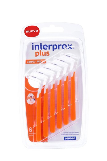 Interprox Plus 2g Súper Micro Blister 6 unidades