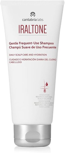 Iraltone champú suave uso frecuente 200ml