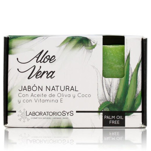Jabon Natural Premium Aloe Vera 100G De Sys