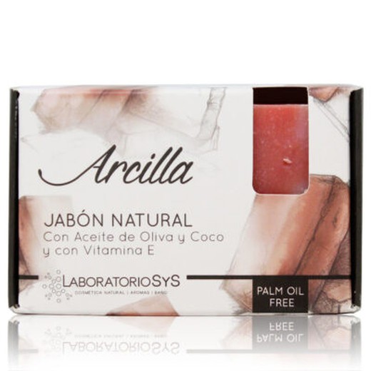 Jabon Natural Premium Arcilla 100G De Sys