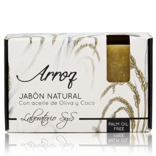 Jabon Natural Premium Arroz 100G
