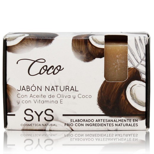 Jabon Natural Premium Coco 100G De Sys