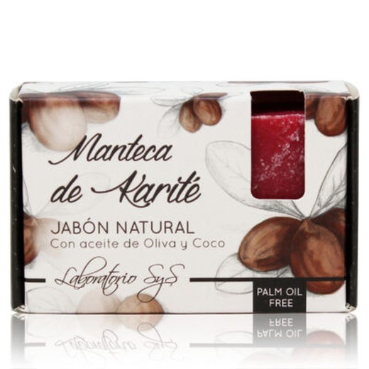 Jabon Natural Premium manteca de Karite 100G De Sys