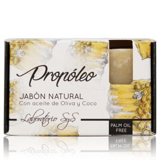 Jabon Natural Premium Propoleo 100G De Sys