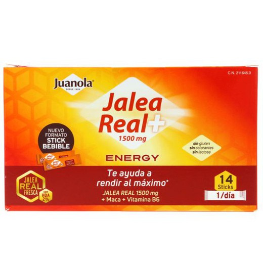 Jalea Real Juanola Energy 1500mg 14 sticks
