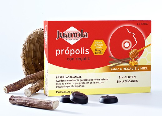 Juanola Propolis 24 Pastillas