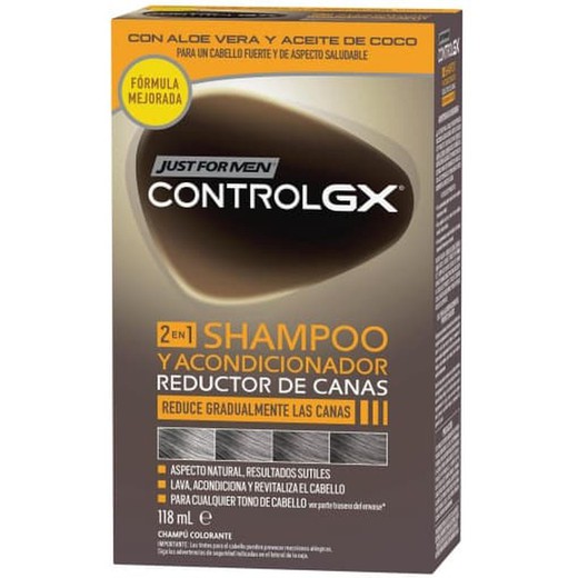 Just For Men Control Gx Champú +Acondicionador 118ml