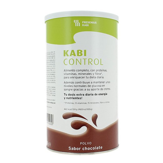 Kabi Control Polvo Chocolate 400 gramos