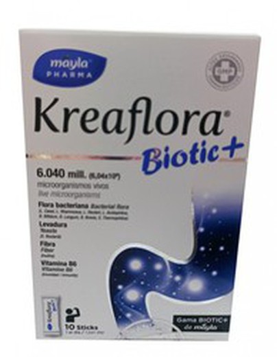 Kreaflora Biotic+  10 Sticks