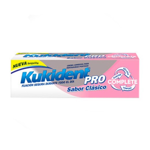 Kukident Pro Sabor Clásico 47gr