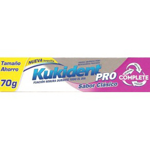 Kukident Pro Sabor Clásico 70 gr