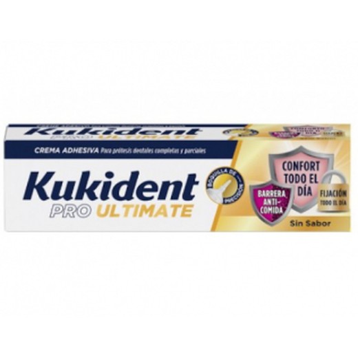 Kukident Pro Ultimate Crema Adhesiva Sabor Fresco 40 g