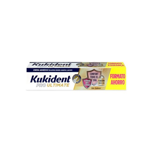 Kukident Pro Ultimate Crema Adhesiva Sabor Fresco