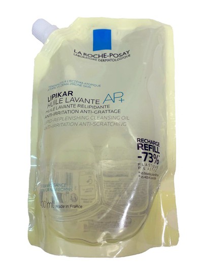 La Roche Lipikar aceite lavante Ap+400 ml Refill