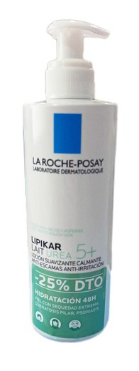La Roche Posay Lipikar leche urea 5+ 400ml