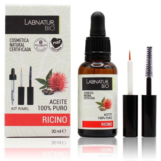 Labnatur Bio Aceite Ricino 30Ml+Rimel De Sys