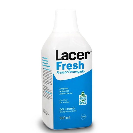 Lacer Colutorio Lacerfresh 500 ml