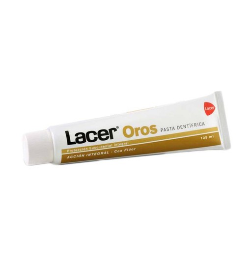 Lacer Oros Pasta Fluor 125 ml