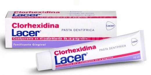 Lacer Pasta Dental Clorhexidina 75 ml