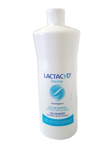 Lactacyd Derma gel de baño 1000ml