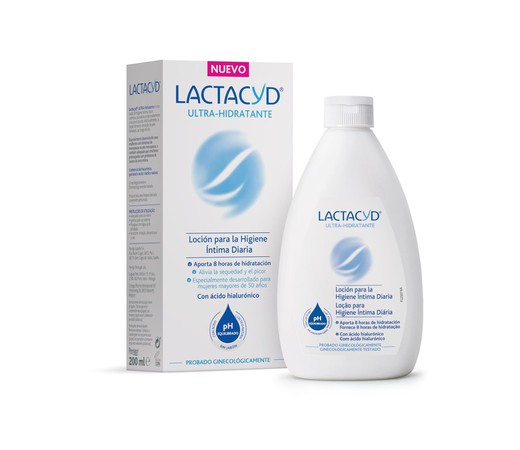 Lactacyd Gel Intimo Hidratante 200ml