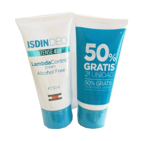 Lambda Duplo Control Desodorante Crema 50ml