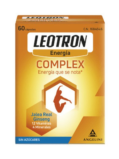 Leotron Complex  60 Cápsulas