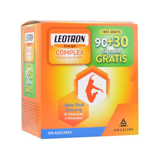 Leotron Complex 90 Capsulas+30 Cap Gratis