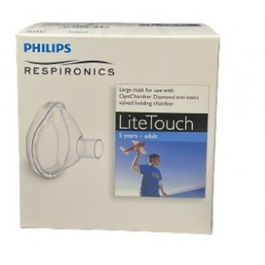 Mascarilla Inhalación LiteTouch Philips