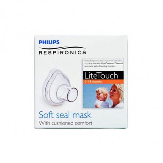 Mascarilla Inhalación LiteTouch Philips