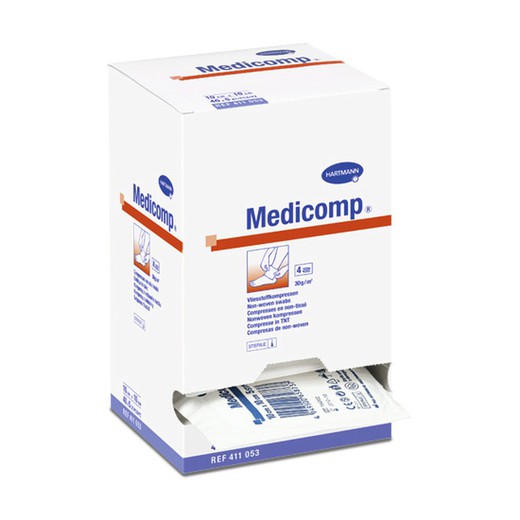 Medicomp Bl St 10X10 4F S30 P25X2