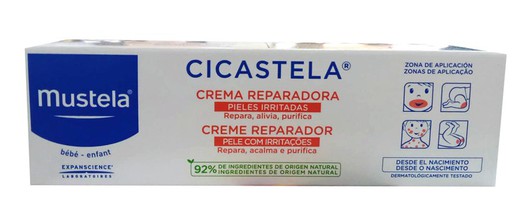 Mustela crema reparadora Cicastela 40ml