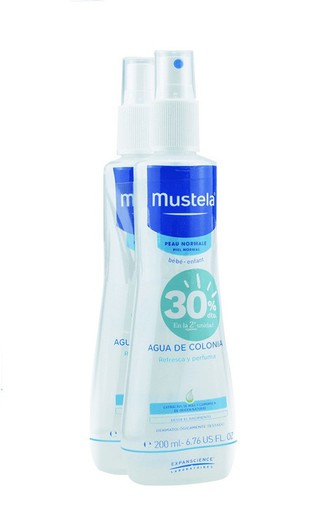 Mustela duplo colonia sin alcohol 200ml