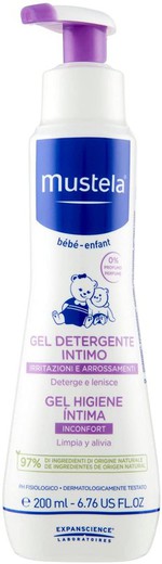 Mustela gel detergente íntimo 200ml