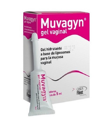 Muvagyn Gel Vaginal 8 Aplicadores de 5ml