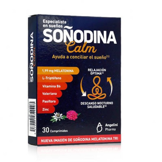 Soñodina Calm Tri 30 comprimidos