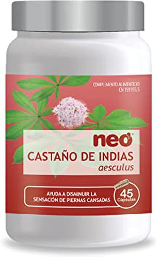 Neo Castaño De Indias 45 cápsulas