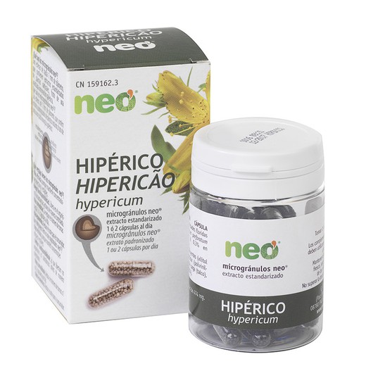 Neo Hiperico 45 cápsulas
