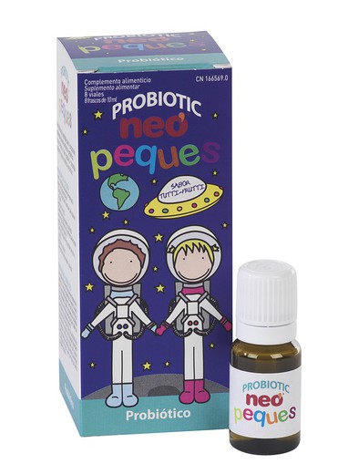 Neo Peques Probiótico 8 Viales