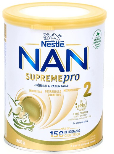 Nestle Nan 2 Supreme Pro 800 gr