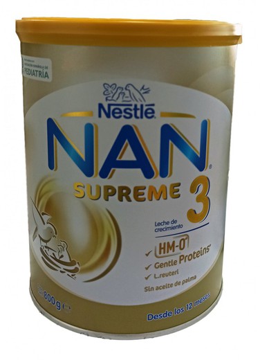 Nestle Nan 3 Supreme 800gr