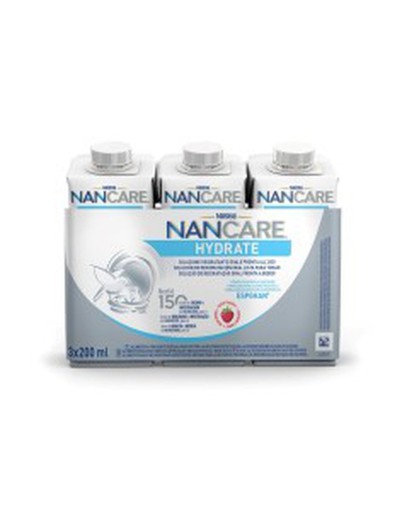Nestle NanCare Hydrate 3x200ml