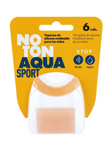 Noton Silicona Aqua Sport 6uds