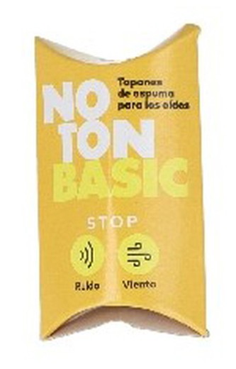 Noton Tapones Basic Ecopack 2uds