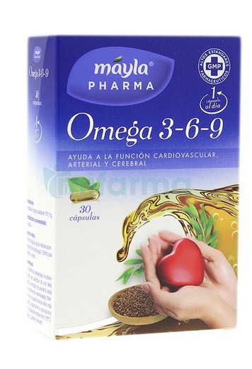 Omega 3-6-9 30 cápsulas